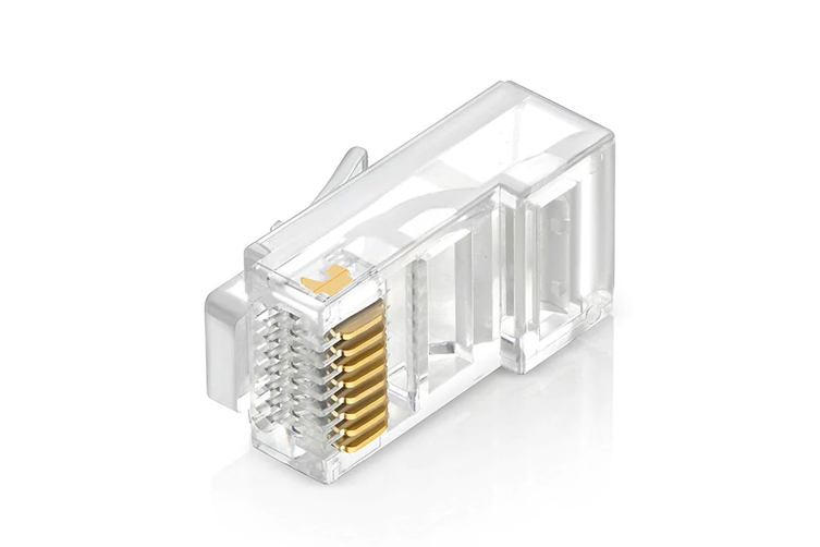Adattatore RJ45 A Vite Per Cavo Ethernet: Connettore 8 Pin Femmina Per Prolunga E Collegamenti Fissi
